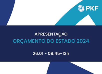 Apresentação Orçamento do Estado 2024