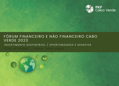 Fórum Financeiro e não Financeiro Cabo Verde - 15 de Setembro 2023 