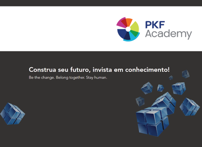 O novo site PKF Academy