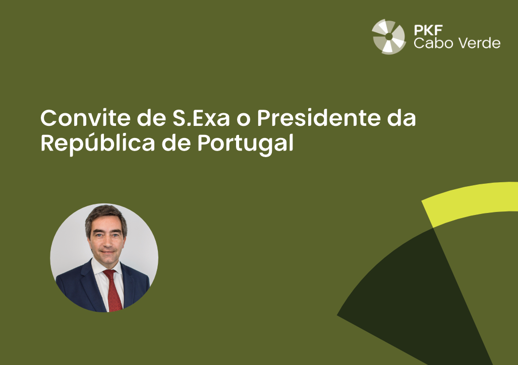 Convite de S.Exa o Presidente da República de Portugal 