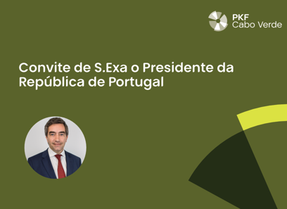 Convite de S.Exa o Presidente da República de Portugal 