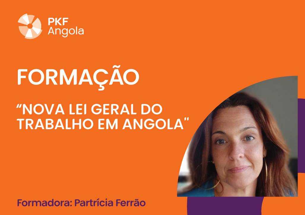 FORMAÇÃO: Nova Lei Geral do Trabalho em Angola – 25 a 28 de março