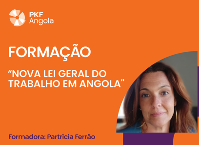 FORMAÇÃO: Nova Lei Geral do Trabalho em Angola – 10 a 13 de fevereiro