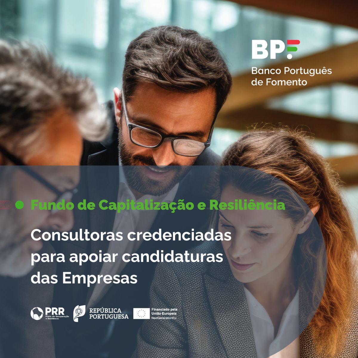 PKF Portugal entre as 8 consultoras credenciadas pelo BPF para apoiar candidaturas e acelerar investimentos do Fundo de Capitalização e Resiliência